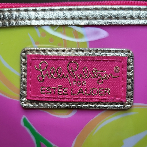 Lily Pulitzer for Estee Lauder Cosmetic Bag - Picture 2 of 14